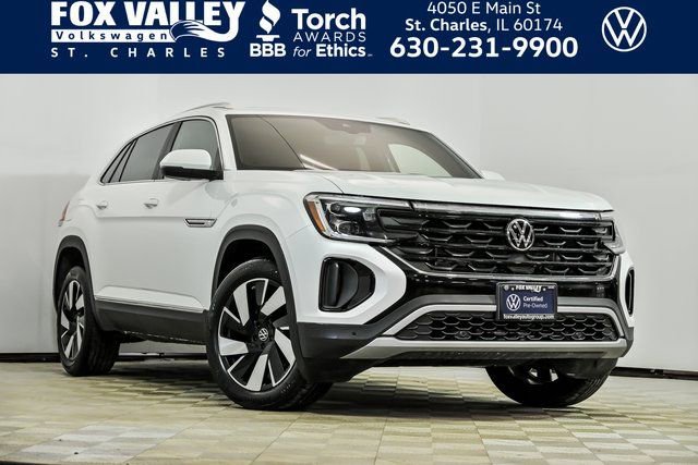 Certified 2024 Volkswagen Atlas Cross Sport SEL image 1