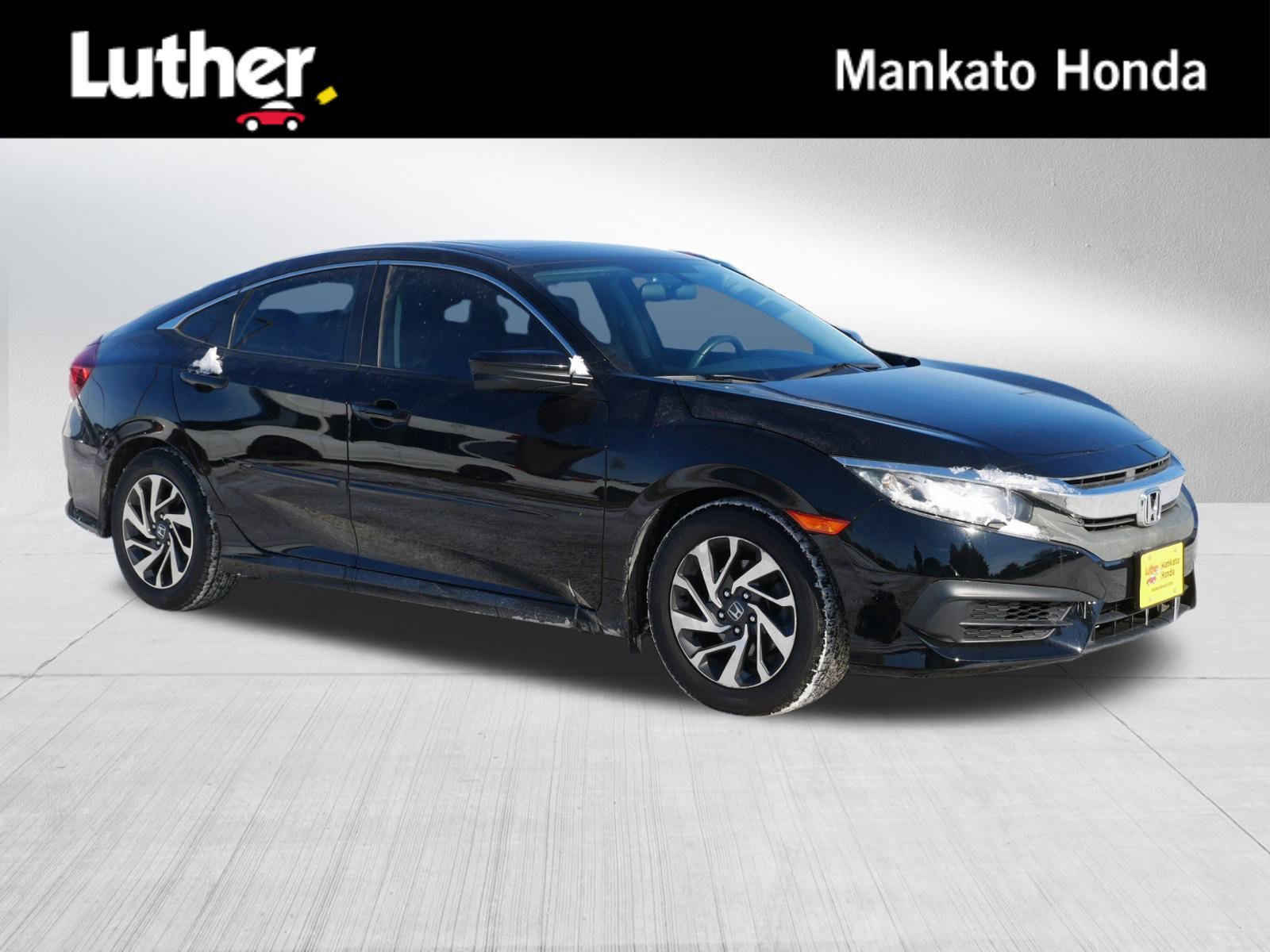 Used 2018 Honda Civic EX