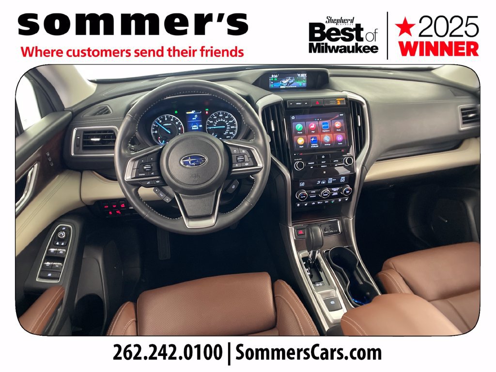 Used 2021 Subaru Ascent Touring w/ Popular Package #2 AWD/4WD image 12
