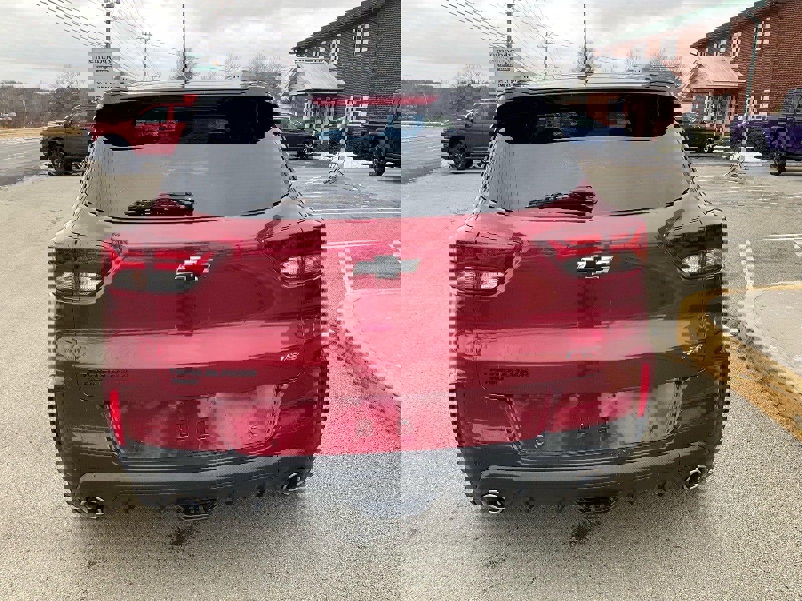 Used 2021 Chevrolet TrailBlazer RS w/ Sun and Liftgate Package image 4