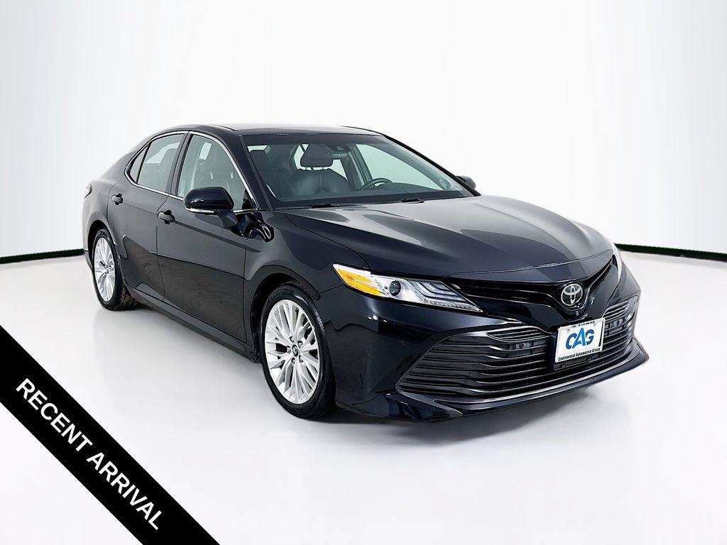 Used 2018 Toyota Camry XLE w/ Audio Package