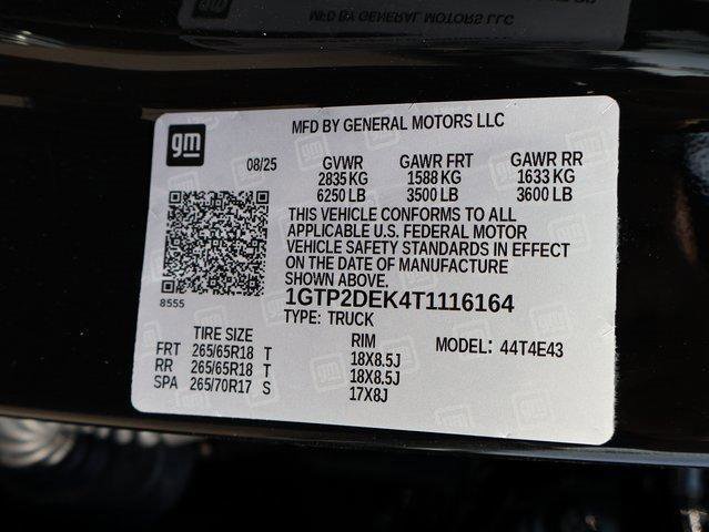 New 2026 GMC Canyon AT4 image 40