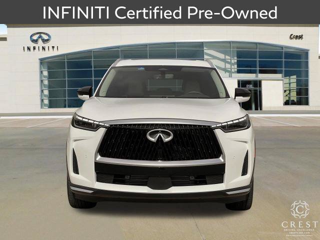 Certified 2027 INFINITI QX60 Luxe w/ Cargo Package FWD image 9