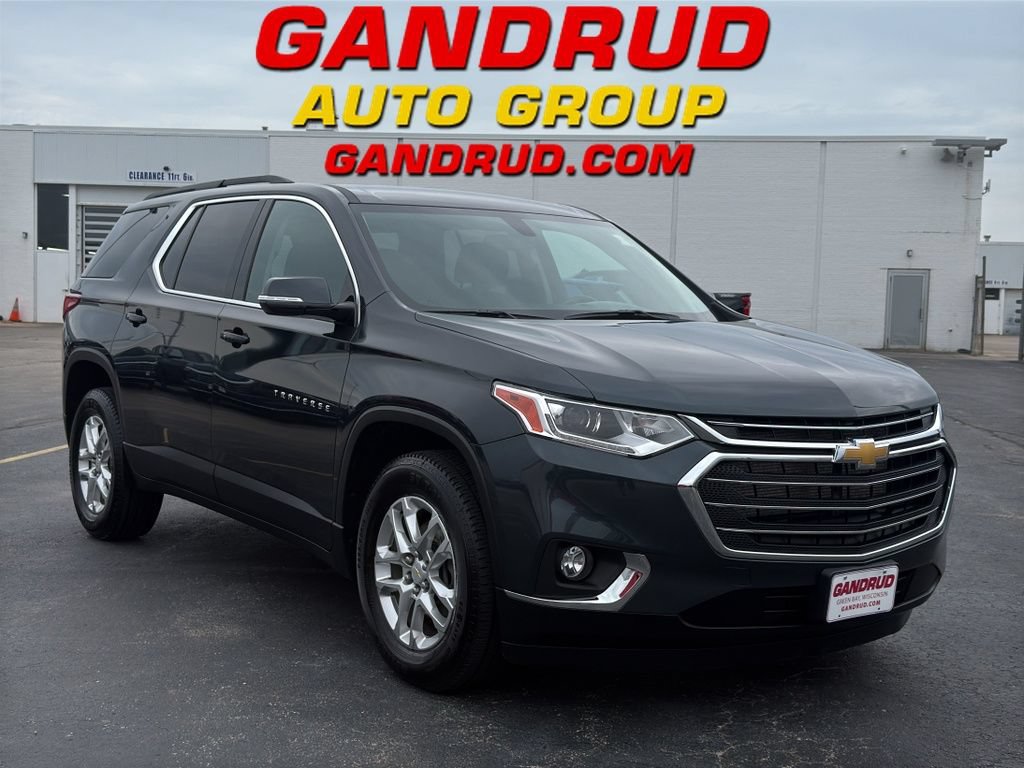 Certified 2020 Chevrolet Traverse LT