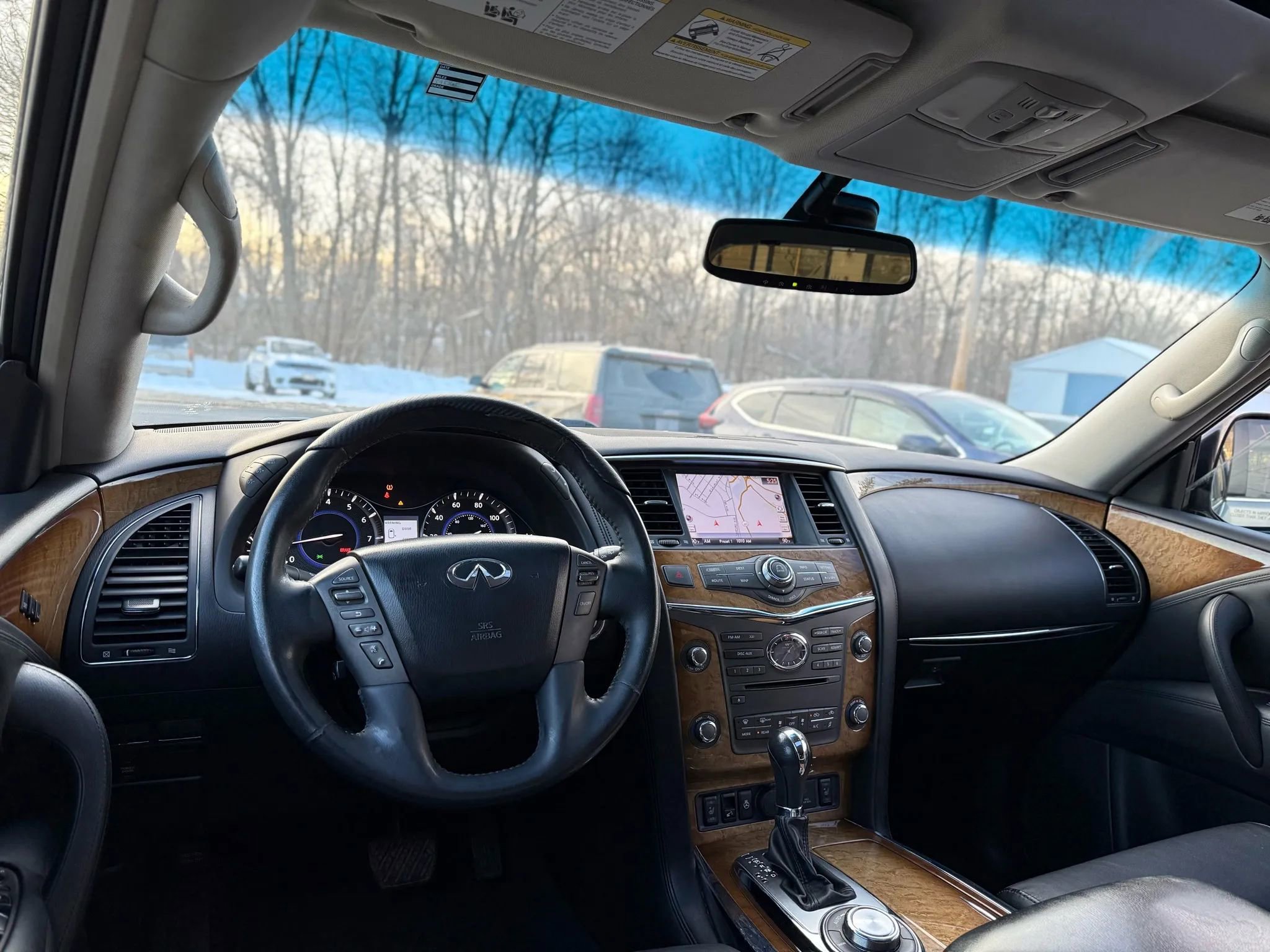 Used 2014 INFINITI QX80 4WD w/ Theater Package image 57