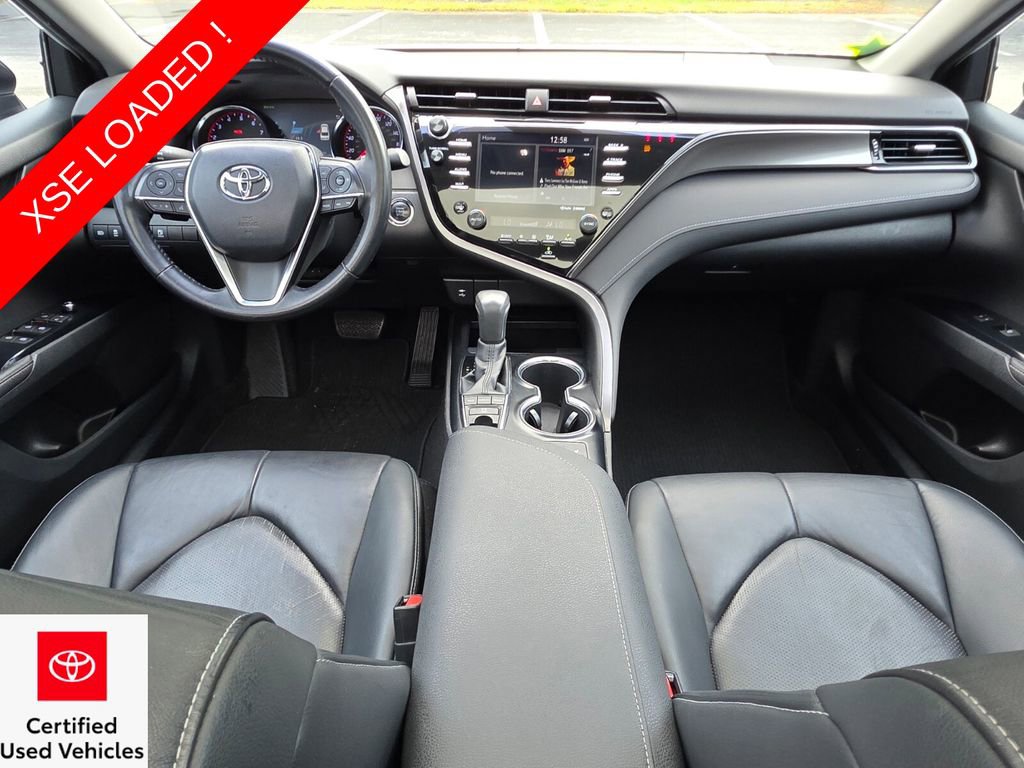 Certified 2019 Toyota Camry XSE image 5