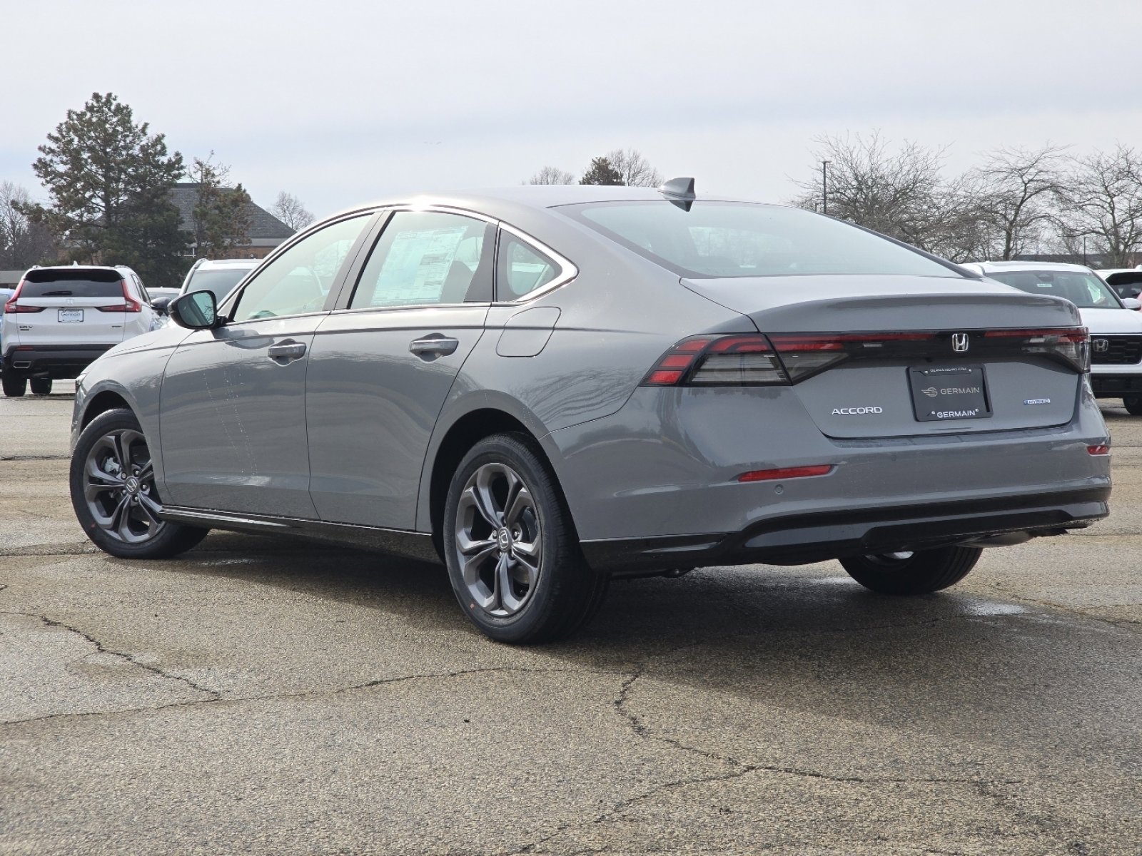 New 2026 Honda Accord EX-L image 16