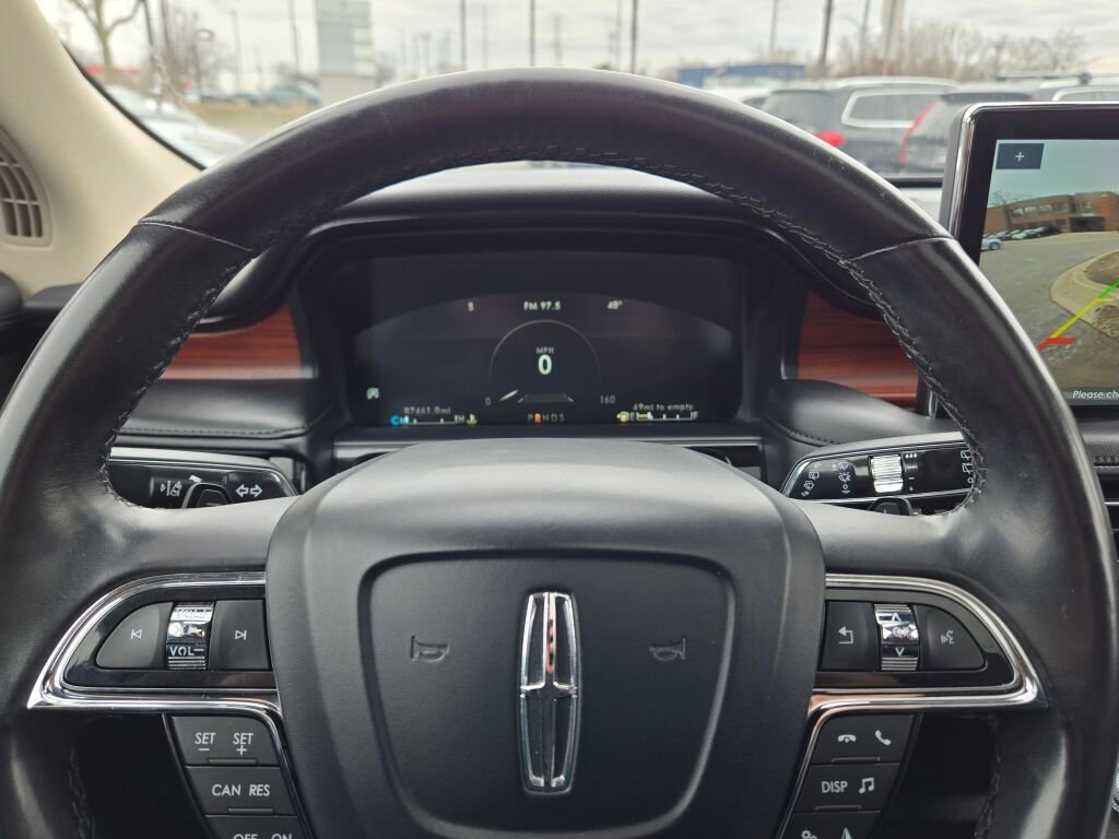 Used 2021 Lincoln Nautilus Reserve w/ Monochromatic Package image 50