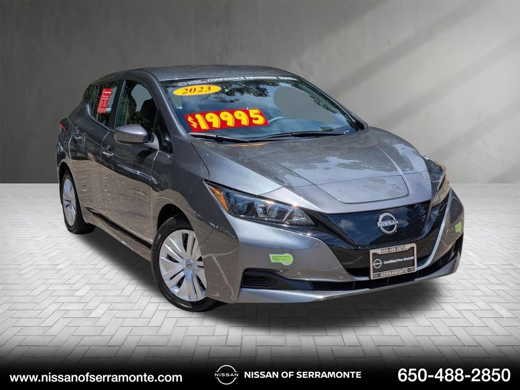 Certified 2023 Nissan Leaf S