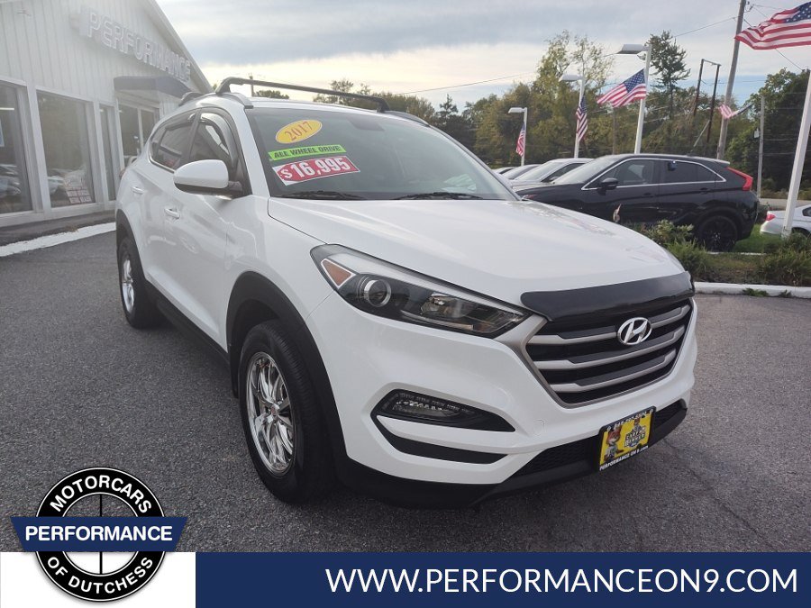 Used 2017 Hyundai Tucson SE w/ SE Popular Package 02 AWD/4WD image 1