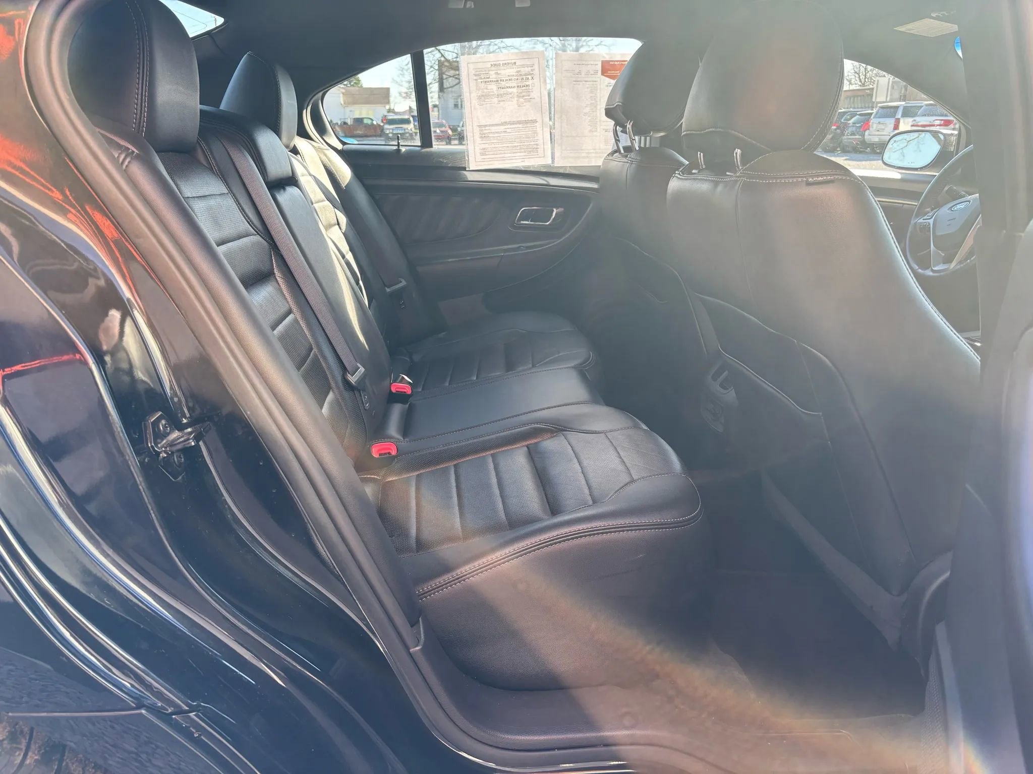 Used 2015 Ford Taurus SHO w/ Equipment Group 401A image 14