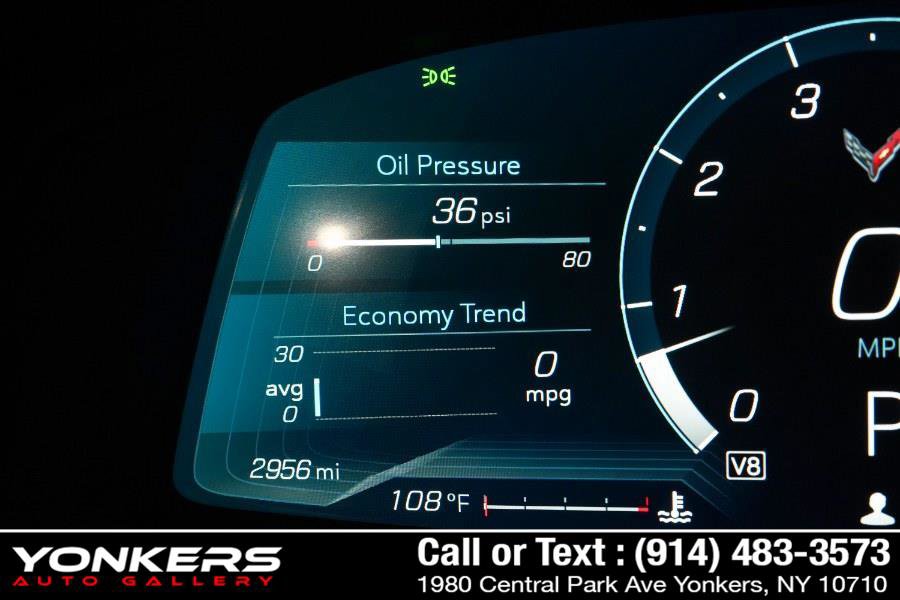 Used 2023 Chevrolet Corvette Stingray Premium Cpe w/ 3LT image 25