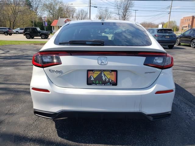 Used 2022 Honda Civic Sport image 4