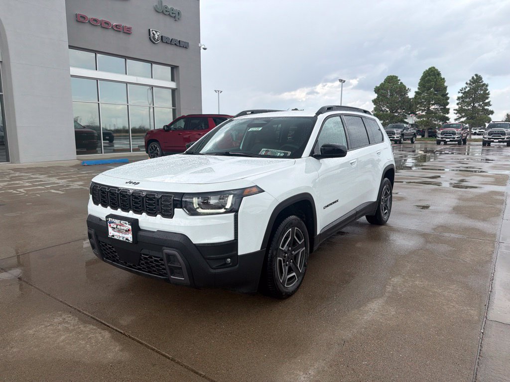 New 2026 Jeep Cherokee Limited