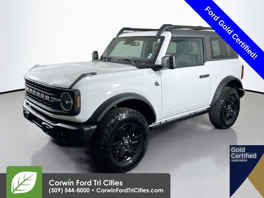 Used 2024 Ford Bronco Black Diamond image 5