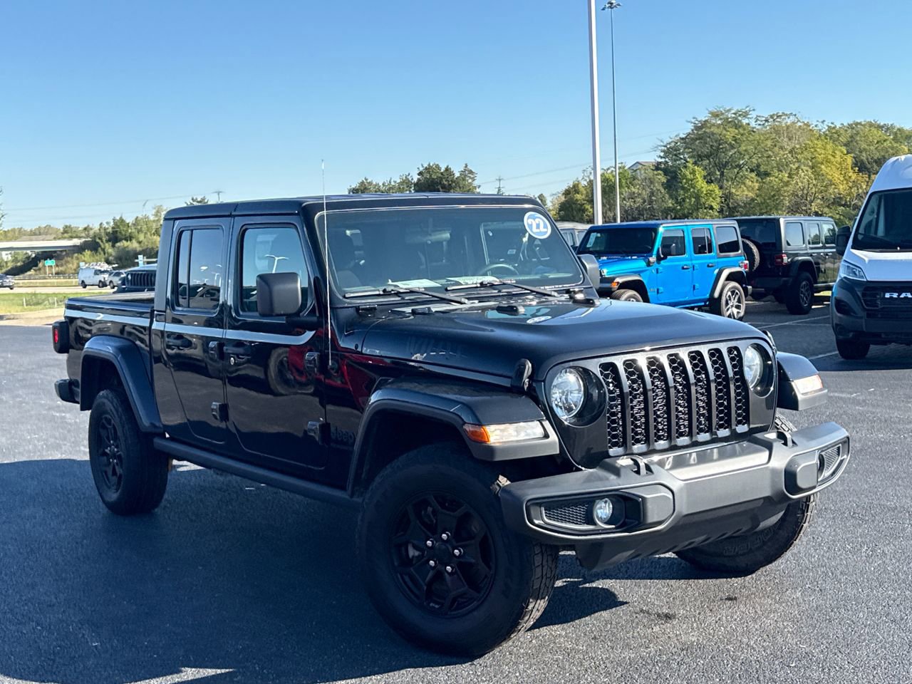 Used 2022 Jeep Gladiator Sport