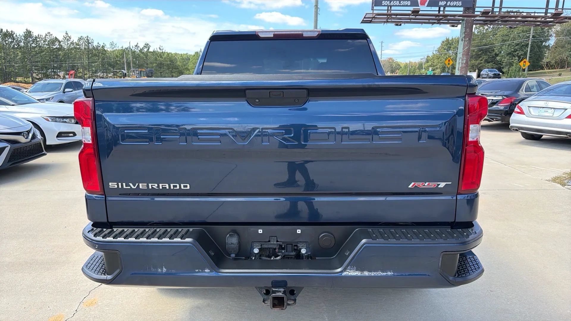 Used 2019 Chevrolet Silverado 1500 RST w/ All-Star Edition RWD image 5