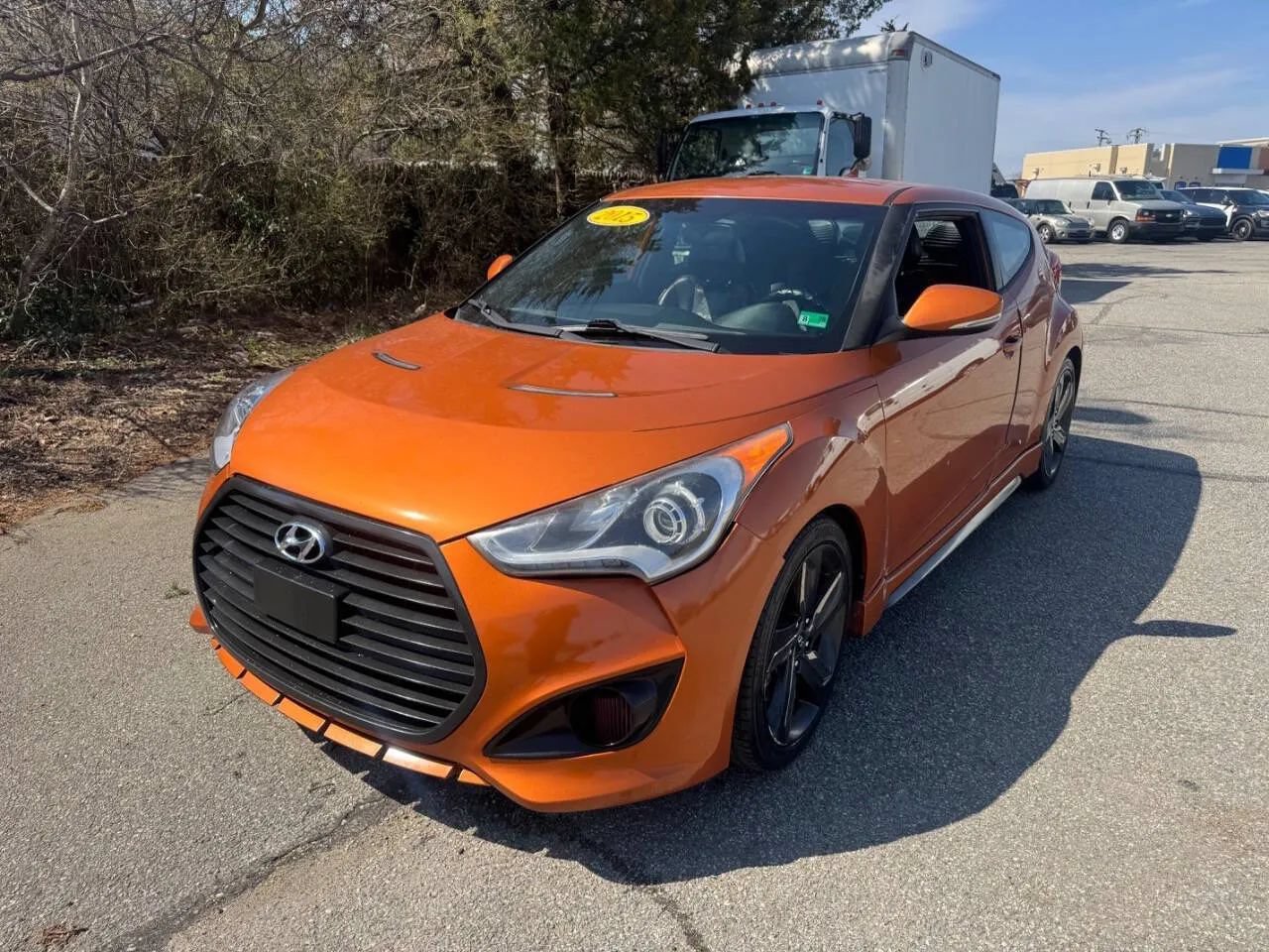 Used 2015 Hyundai Veloster Turbo FWD image 5