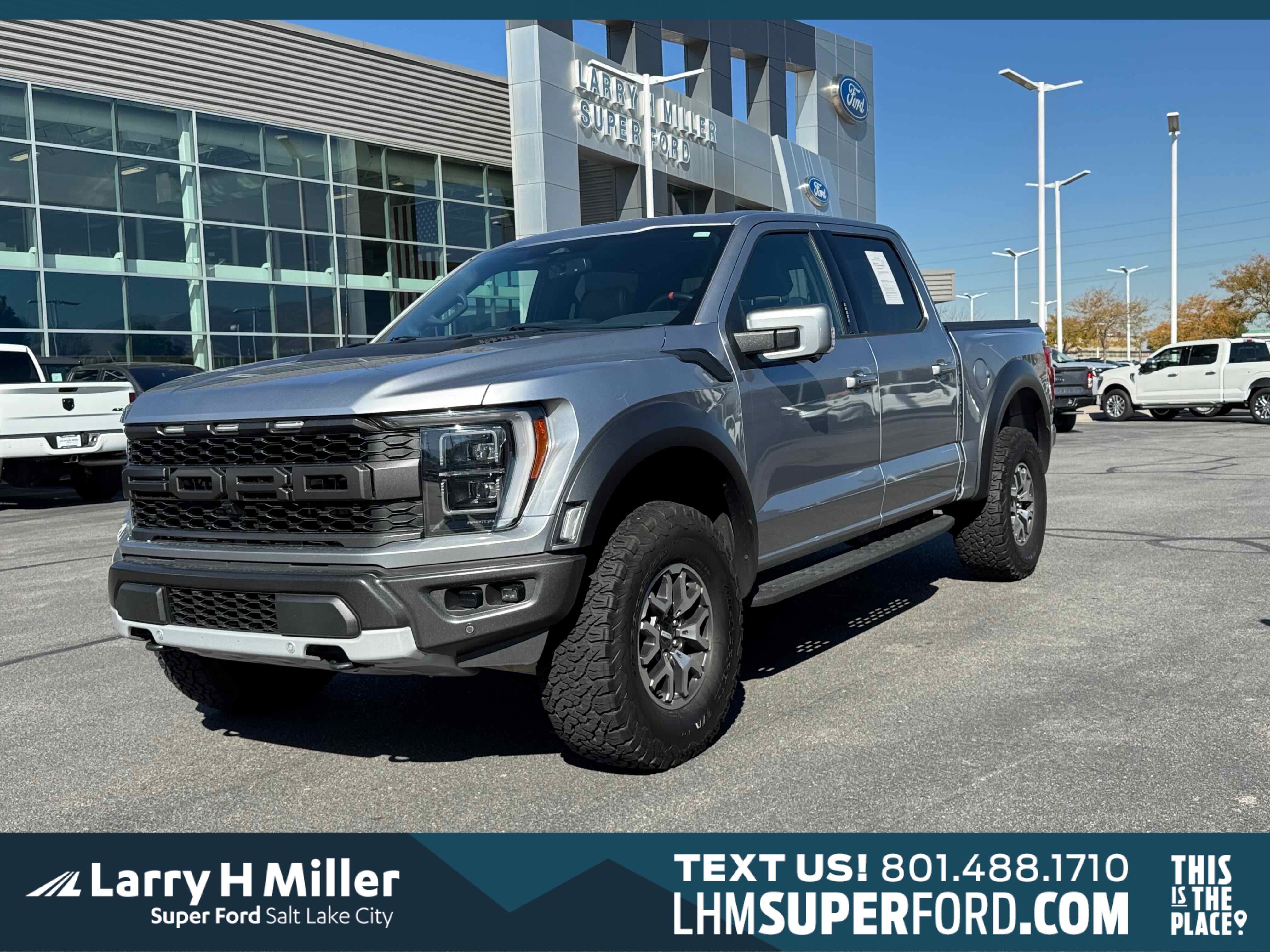 Certified 2022 Ford F150 Raptor w/ Equipment Group 801A High