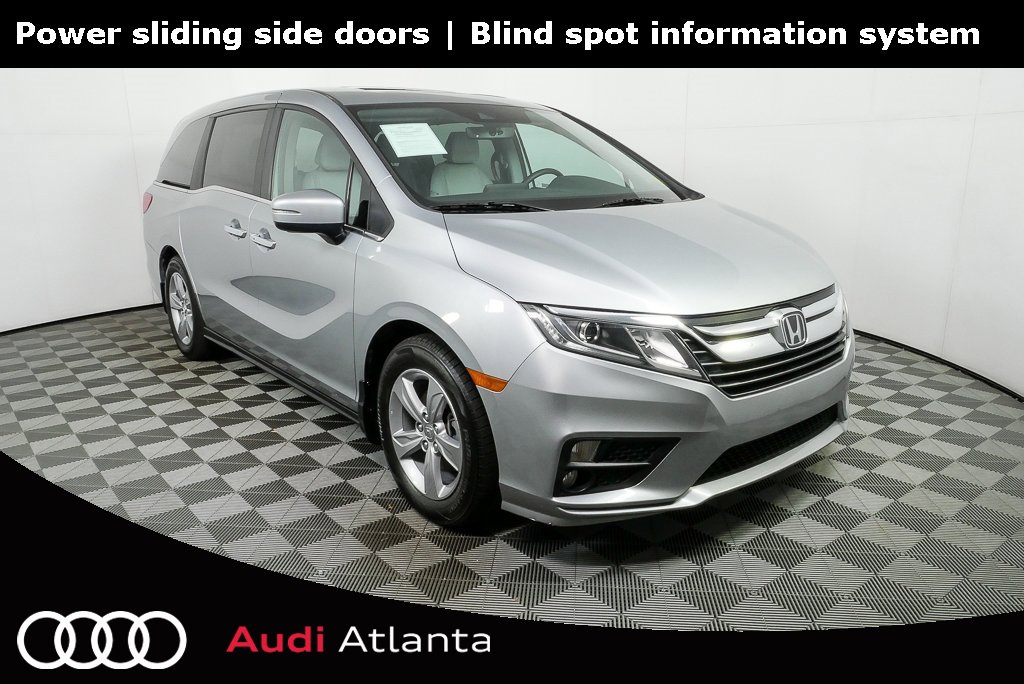 Used 2019 Honda Odyssey EX-L