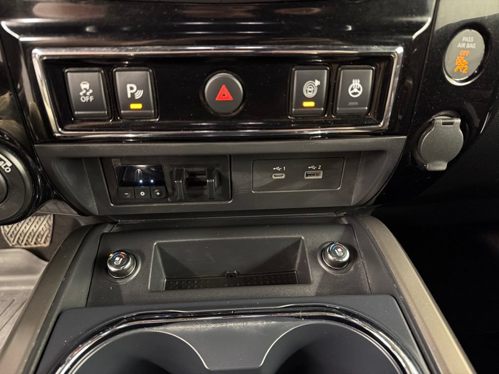 Used 2023 Nissan Titan Platinum Reserve w/ Off Road Protection Package AWD/4WD image 14