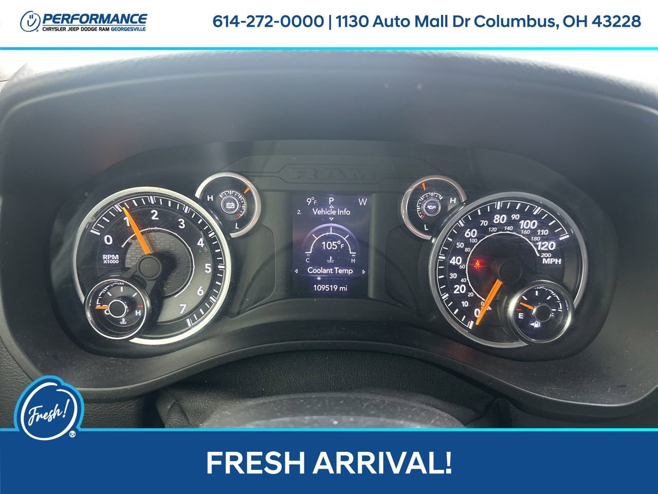 Used 2020 RAM 1500 Big Horn image 14