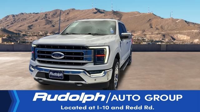 Used 2022 Ford F150 Lariat w/ Equipment Group 502A High image 1