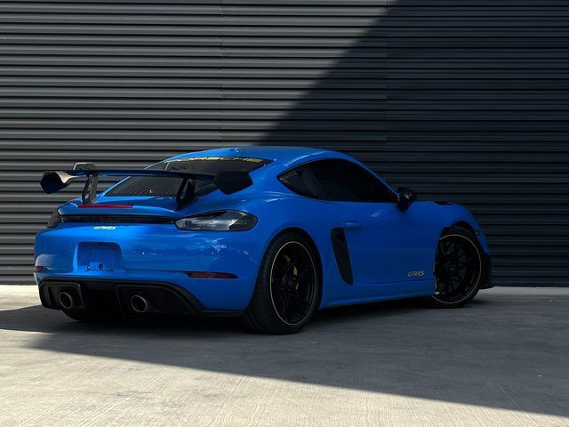Certified 2023 Porsche 718 Cayman GT4 RS image 7