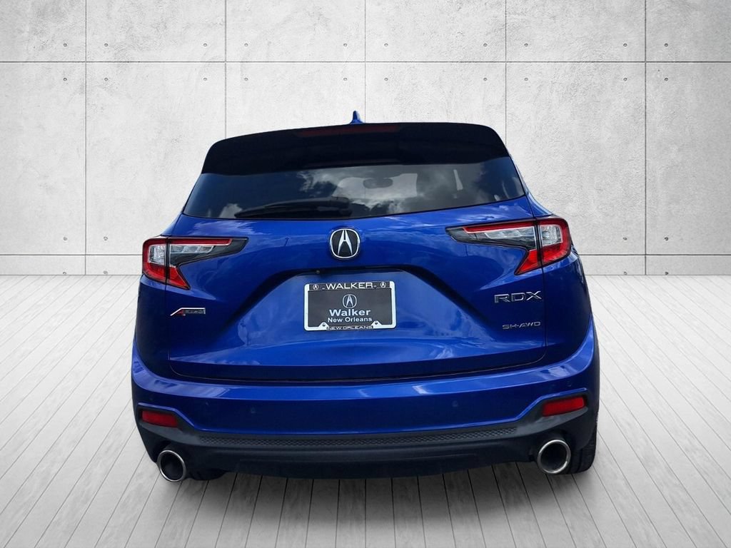 Certified 2023 Acura RDX A-Spec w/ Advance Package AWD/4WD image 6