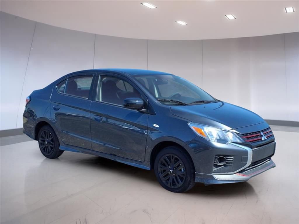 Used 2024 Mitsubishi Mirage G4 Black Edition image 7