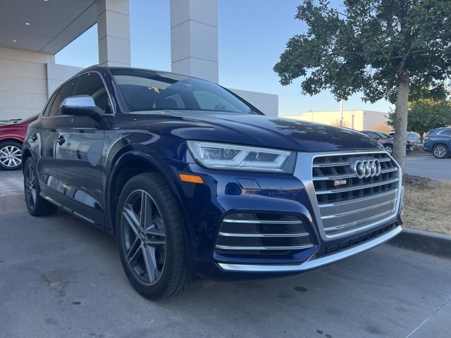 Used 2019 Audi SQ5 Premium Plus w/ Premium Plus Package image 2