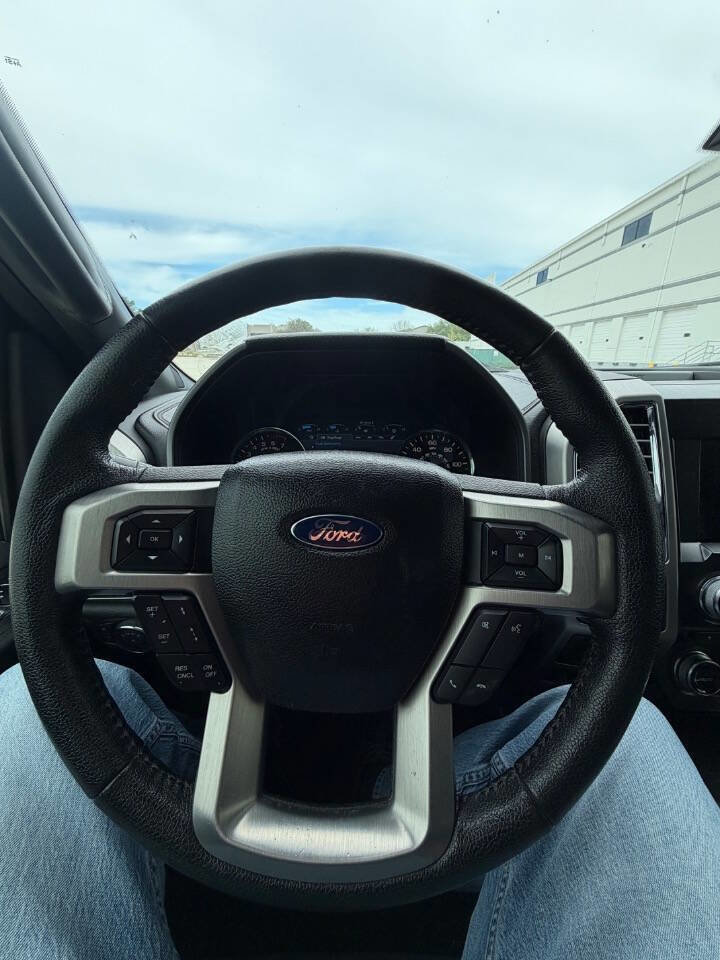 Used 2016 Ford F150 4x4 SuperCrew image 22