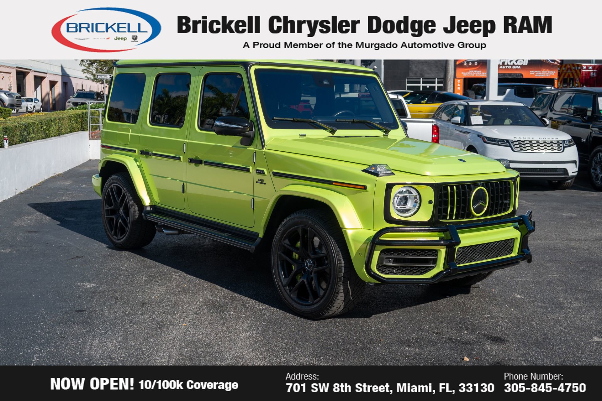 Used 2021 Mercedes-Benz G 63 AMG G 63 AMG video 3