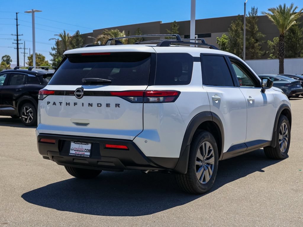 New 2026 Nissan Pathfinder SV w/ Cargo Package FWD image 4