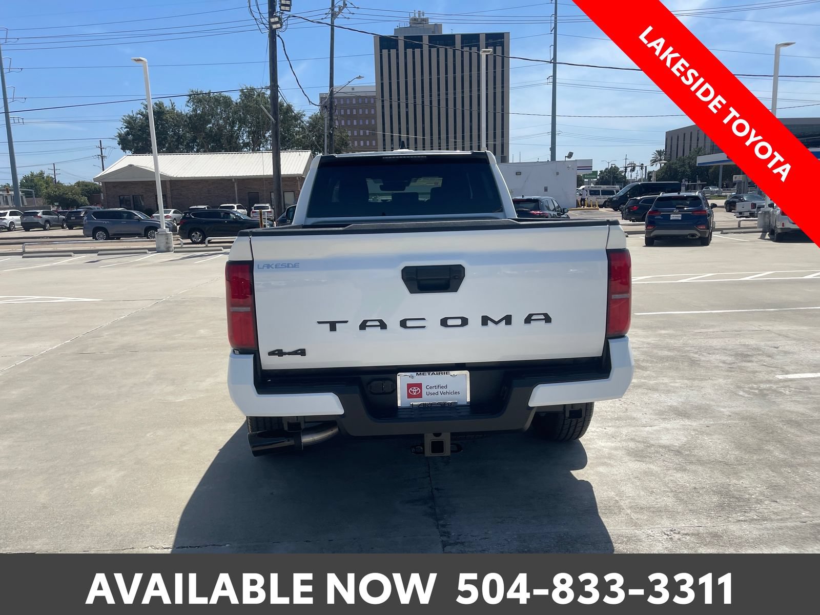 Certified 2026 Toyota Tacoma SR5 AWD/4WD image 5