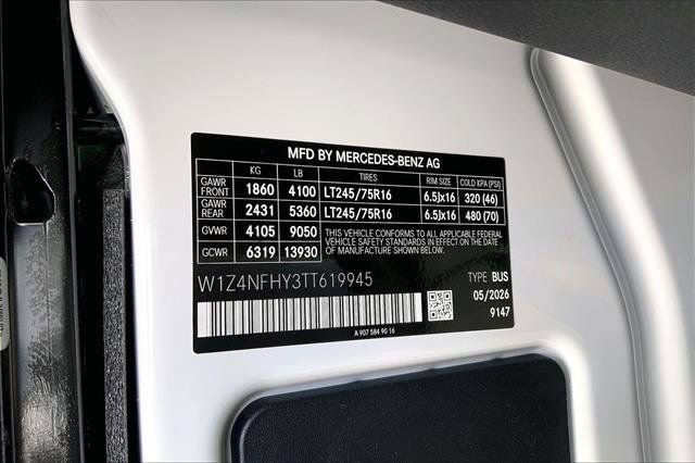 New 2026 Mercedes-Benz Sprinter 2500 image 36