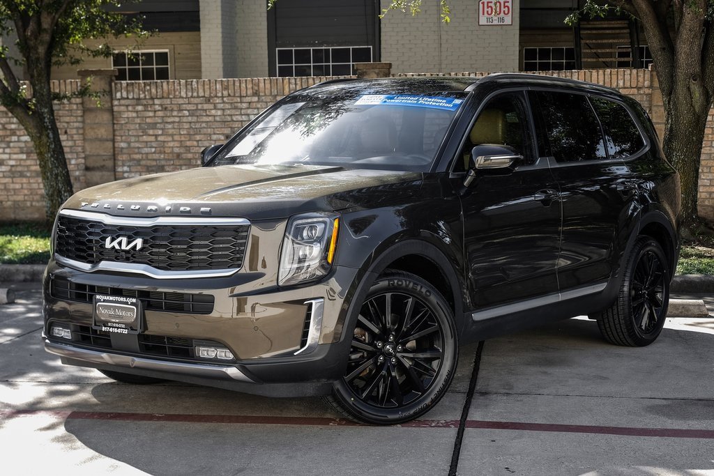 Used 2022 Kia Telluride SX image 12