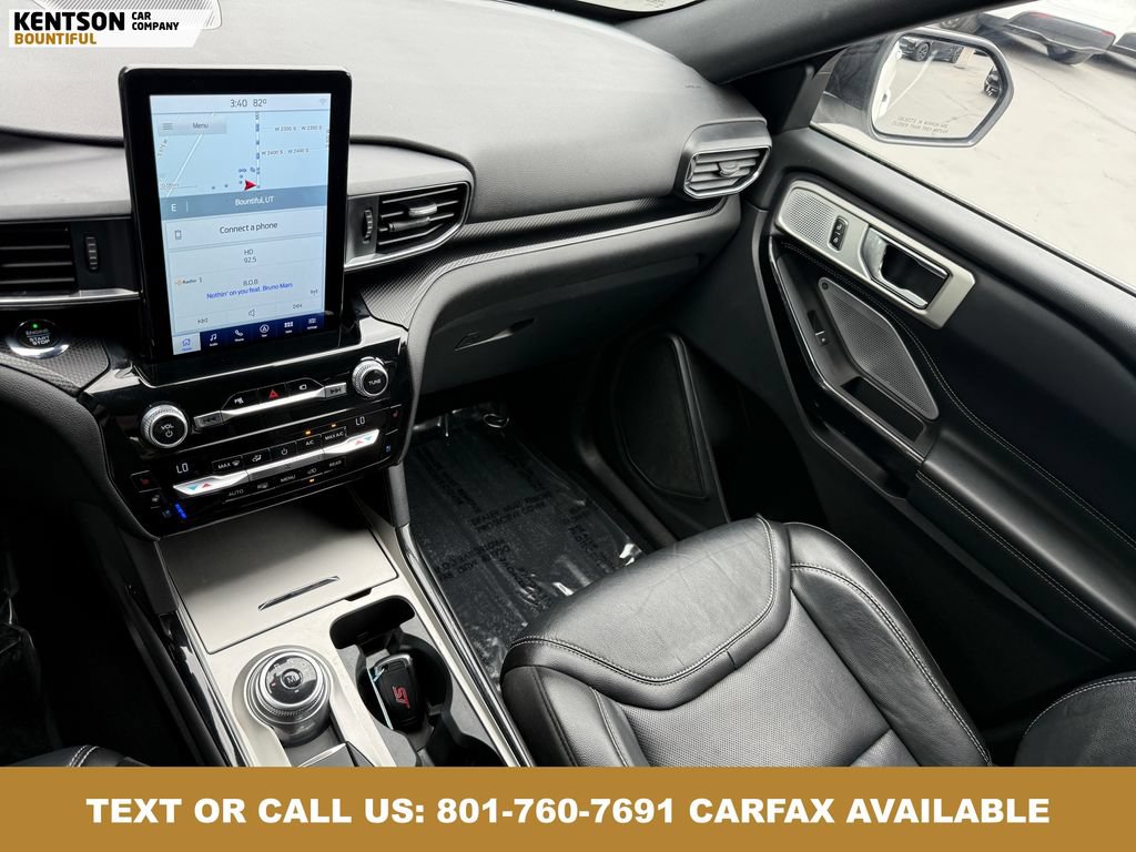 Used 2021 Ford Explorer ST w/ Equipment Group 401A AWD/4WD image 22