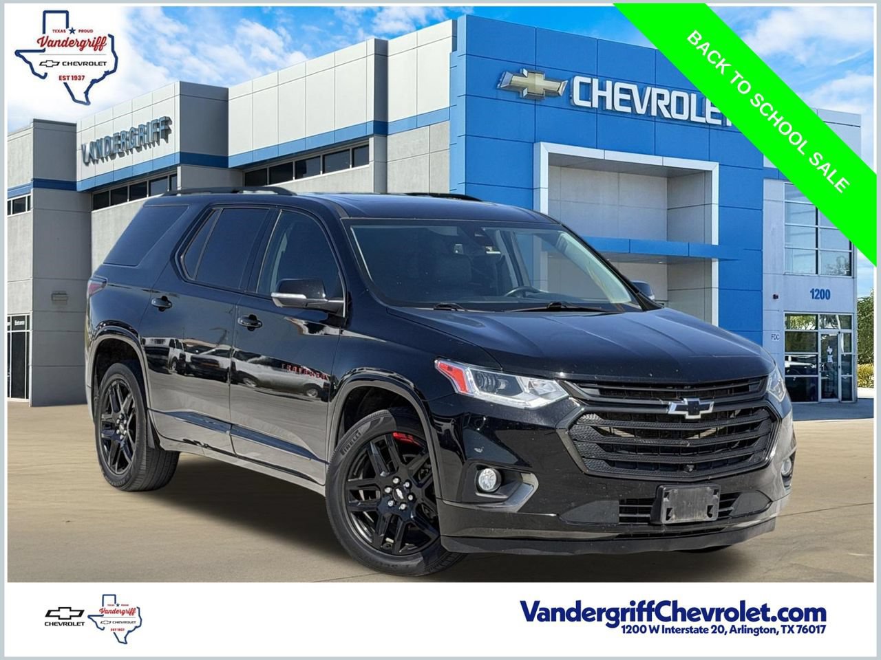 Used 2021 Chevrolet Traverse Premier w/ Redline Edition