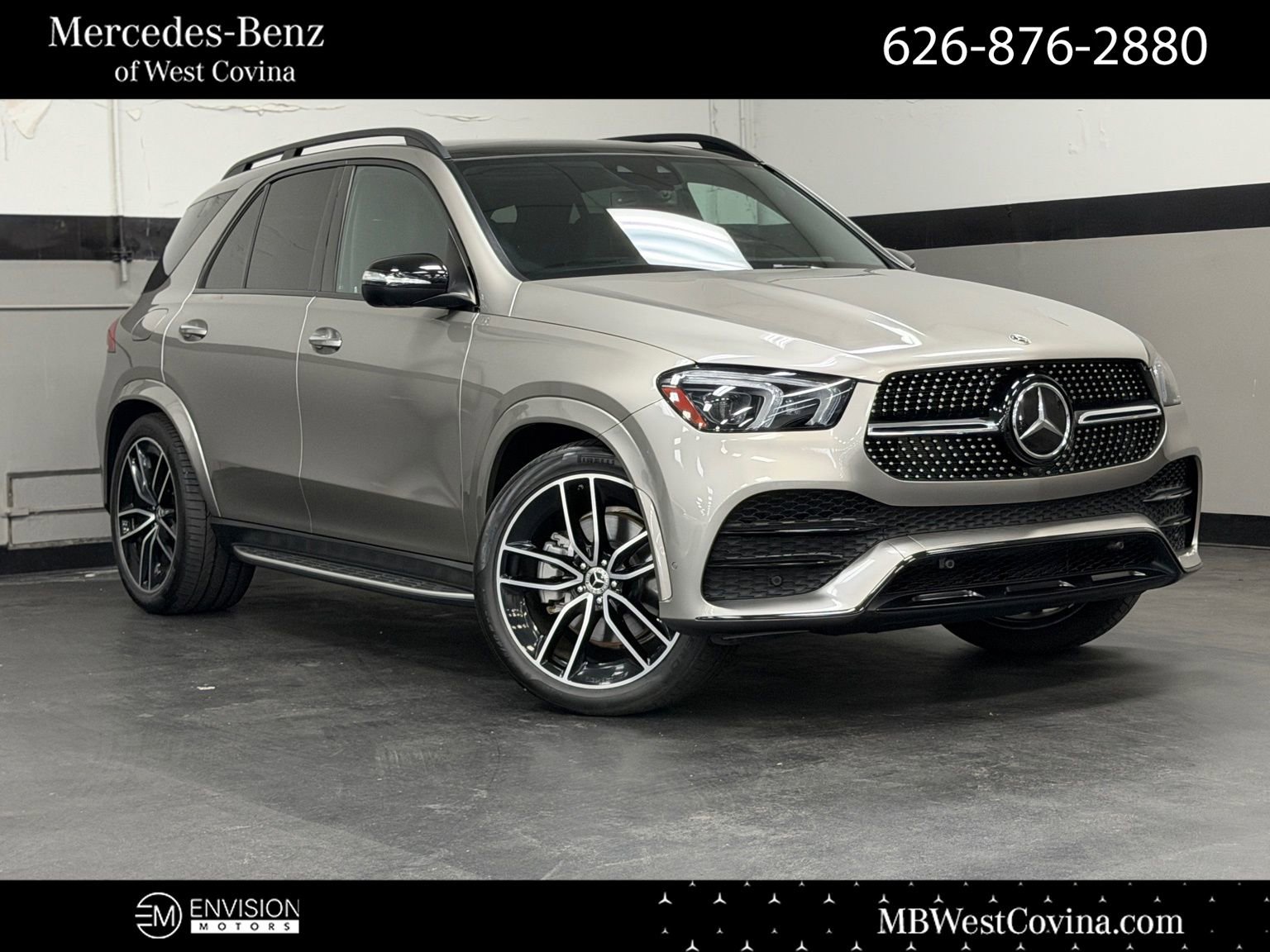 Certified 2023 Mercedes-Benz GLE 450 4MATIC