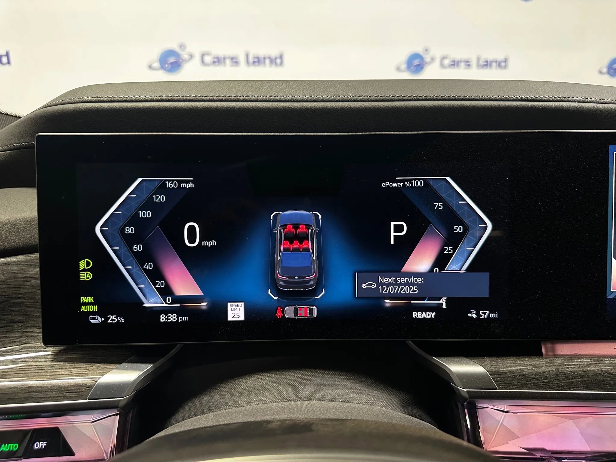 Used 2024 BMW i7 xDrive60 w/ Executive Package AWD/4WD image 33