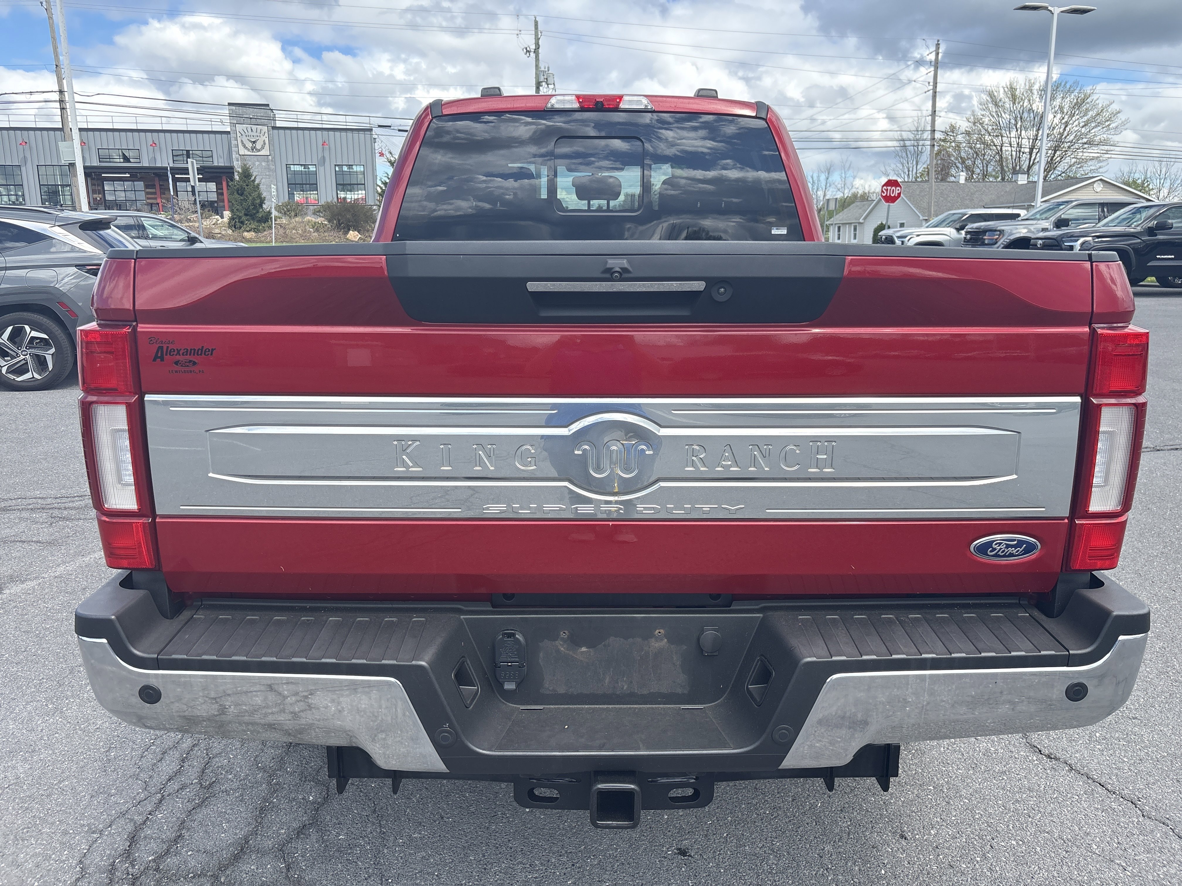 Used 2022 Ford F250 King Ranch w/ King Ranch Ultimate Package video 5