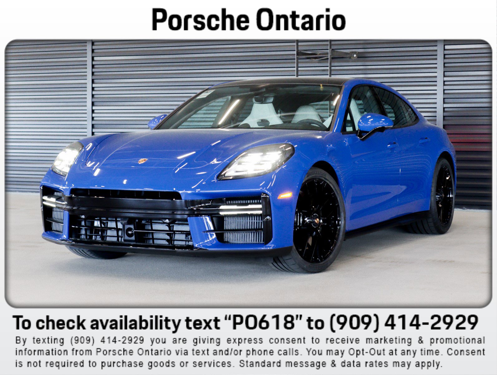 Used 2025 Porsche Panamera GTS image 1