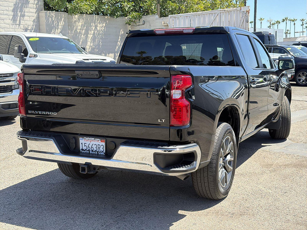 Used 2022 Chevrolet Silverado 1500 LT RWD image 5