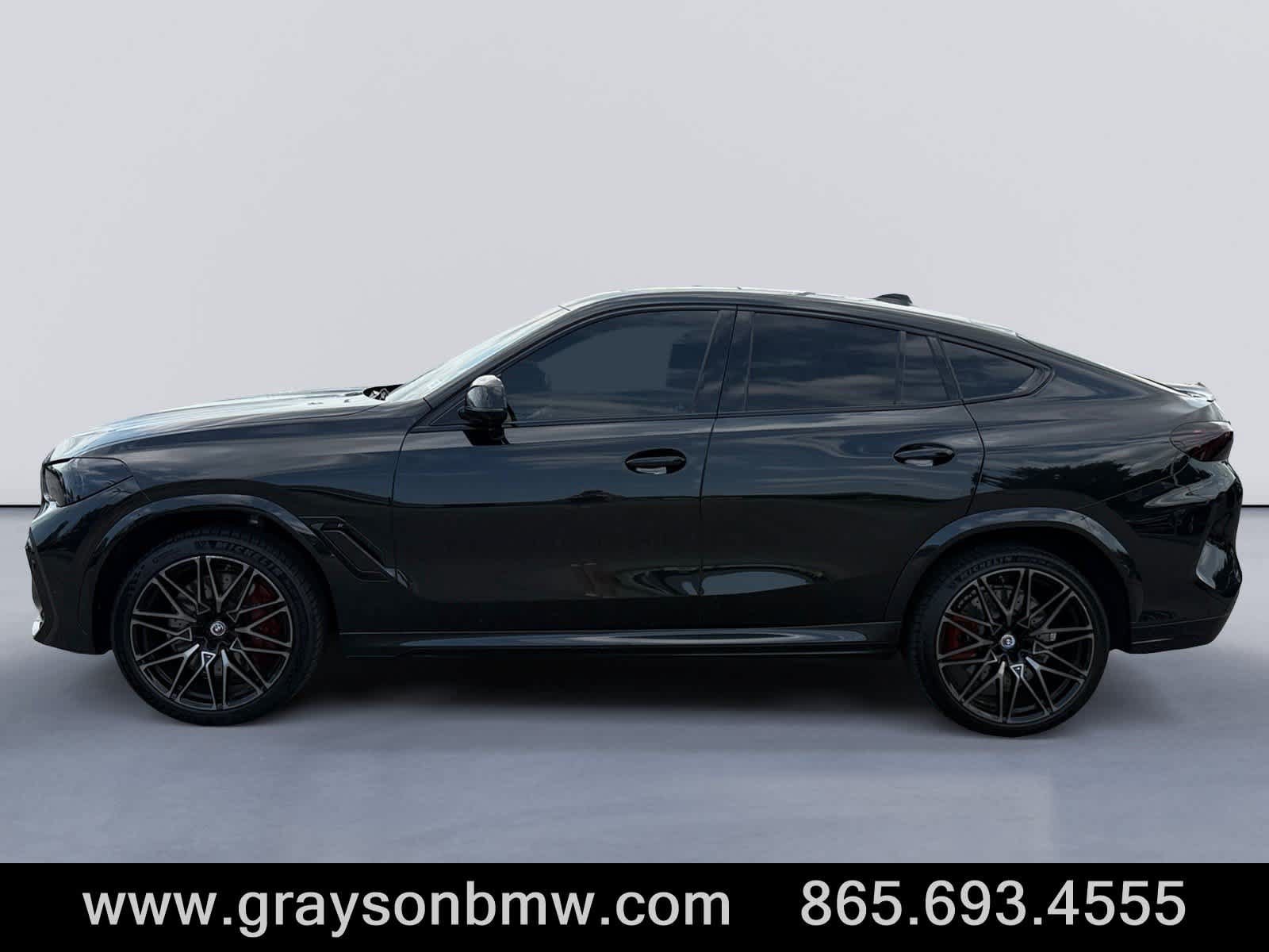 Used 2023 BMW X6 M w/ Competition Package AWD/4WD image 6