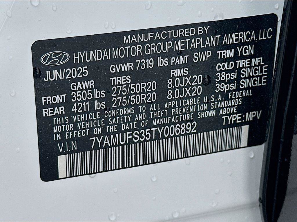 New 2026 Hyundai Ioniq 9 SEL image 24