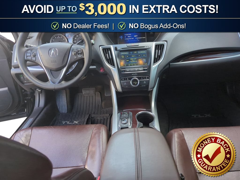 Used 2016 Acura TLX w/ Advance Package AWD/4WD image 17