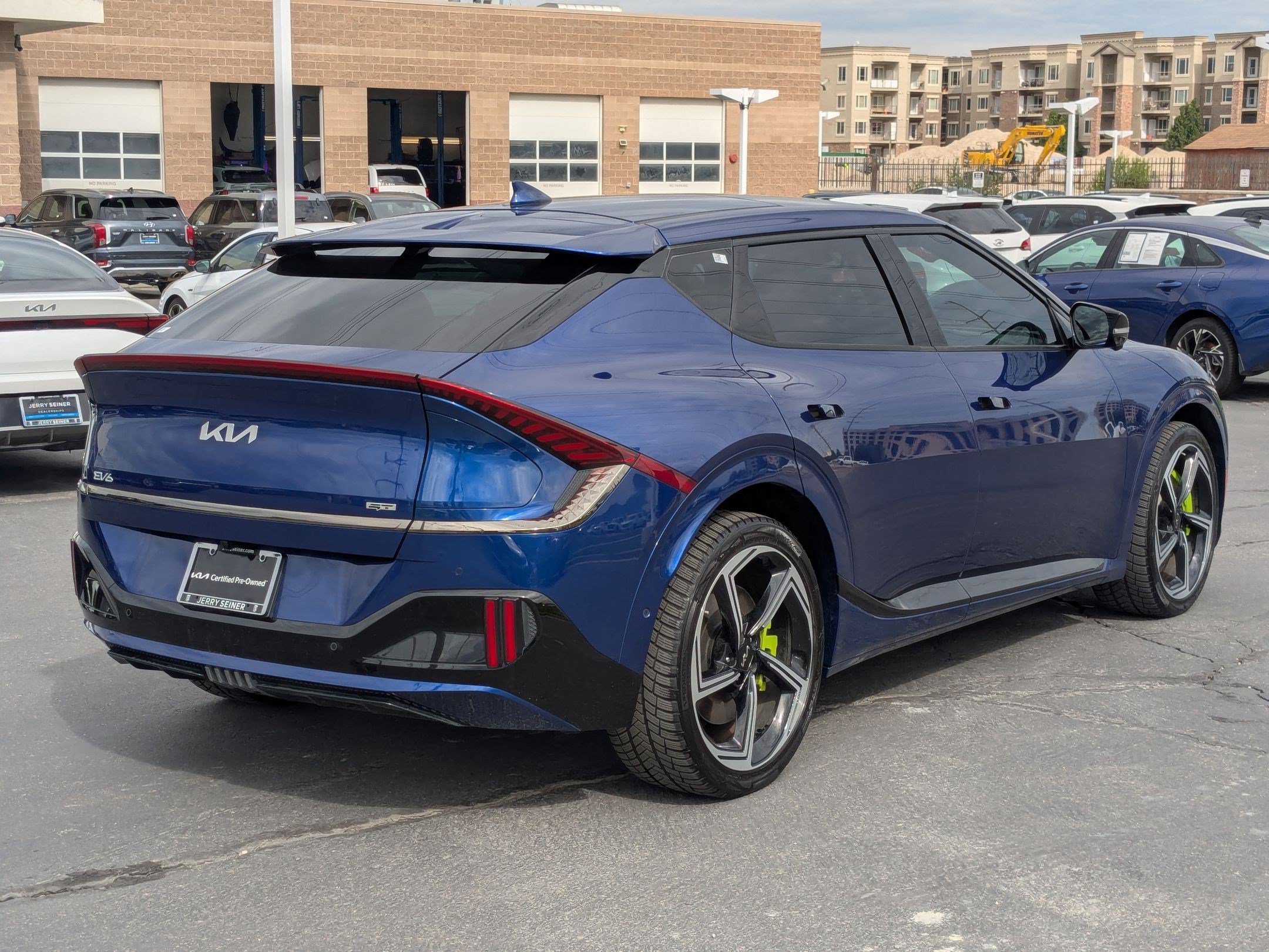 Certified 2023 Kia EV6 GT AWD/4WD image 5