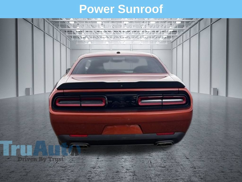Used 2023 Dodge Challenger SXT w/ Blacktop Package RWD image 7