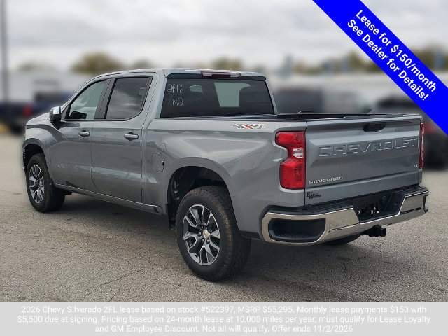 New 2026 Chevrolet Silverado 1500 LT AWD/4WD image 4